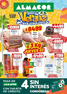 Catálogo Almacor (válido hasta 28-01)