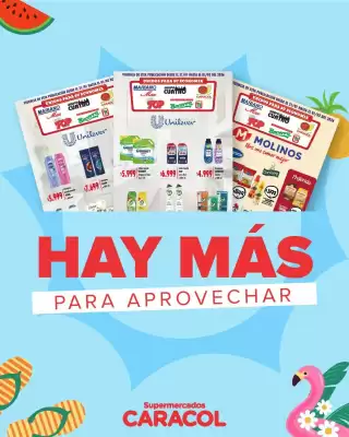 Catálogo Supermercados Caracol (válido hasta 1-02)