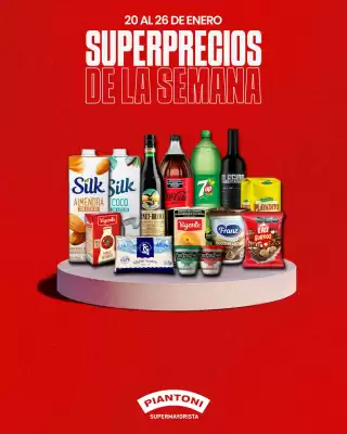 Catálogo Piantoni Supermayorista (válido hasta 26-01)