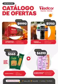 Catálogo Supermercados Tadicor semana 4 Página 1