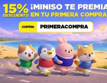 Catálogo Miniso Página 1