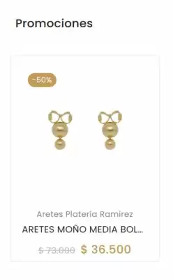 Catálogo Platería Ramírez (válido hasta 1-02)