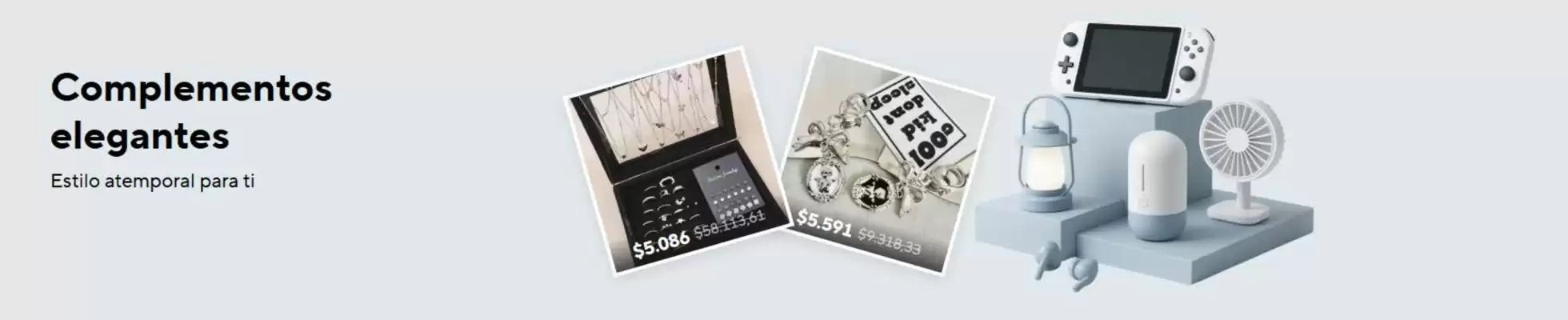 Catálogo AliExpress (válido hasta 23-01)