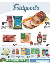 Bidgood's flyer week 4 Page 1