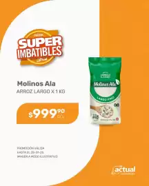 Catálogo Actual Supermercados semana 4 Página 1
