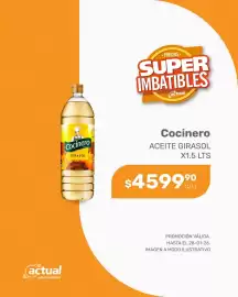 Catálogo Actual Supermercados semana 4 Página 2