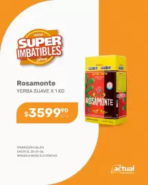 Catálogo Actual Supermercados semana 4 Página 3