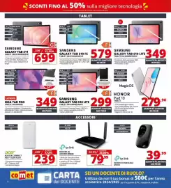 Volantino Comet Pagina 8