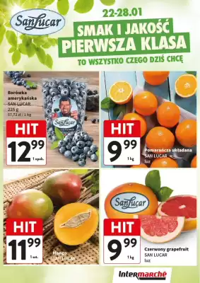 Intermarche gazetka (ważność do 28-01)