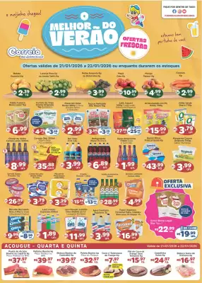 Catálogo Supermercados Correia (válido até 22-01)
