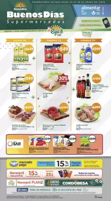 Catálogo Supermercados Buenos Días (válido hasta 28-01)