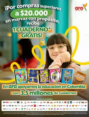 Catálogo Ara (válido hasta 31-01)