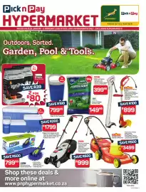 Pick n Pay catalogue Page 1
