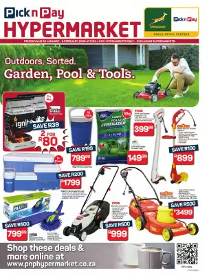 Pick n Pay catalogue (valid until 8-02)