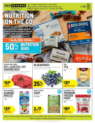 New Seasons Market weekly ad (valid until 27-01)