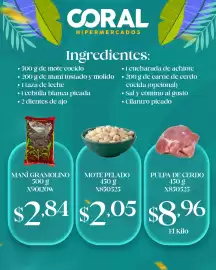Catálogo Coral Hipermercados Página 2