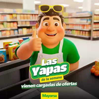 Catálogo Mayorsa (válido hasta 23-01)