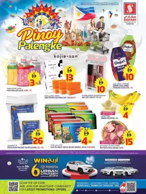 Safari Hypermarket catalogue (valid until 25-01)