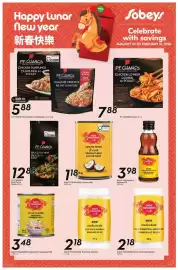 Sobeys flyer Page 1