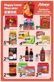 Sobeys flyer Page 3