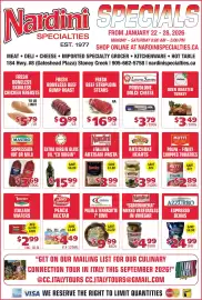 Nardini Specialties flyer week 4 Page 1