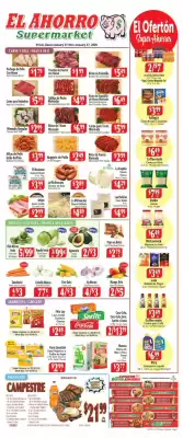 El Ahorro weekly ad (valid until 27-01)