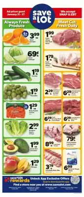 Save a Lot weekly ad (valid until 27-01)