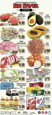 Big Saver Foods weekly ad (valid until 27-01)
