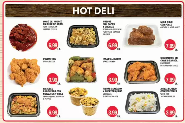 Carnicerias Jimenez weekly ad (valid until 22-01)