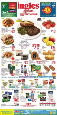 Ingles Markets weekly ad (valid until 27-01)