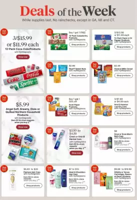 Walgreens weekly ad (valid until 31-01)