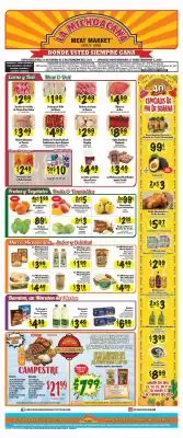 La Michoacana weekly ad (valid until 3-02)