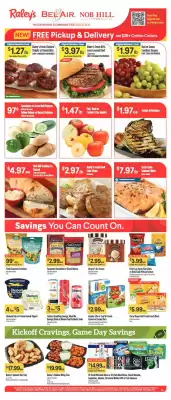 Nob Hill weekly ad (valid until 27-01)