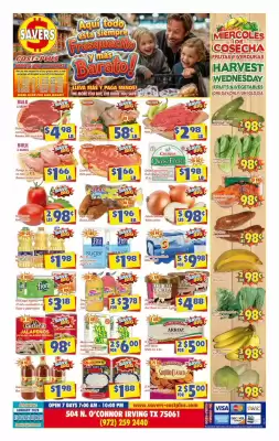 Savers Cost Plus weekly ad (valid until 27-01)