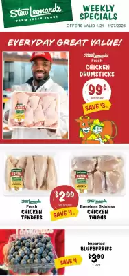Stew Leonard's flyer (valid until 27-01)