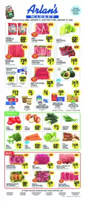 Arlan's Market weekly ad (valid until 27-01)