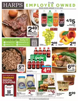 Harp's Market weekly ad (valid until 27-01)