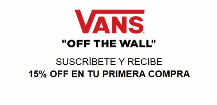Catálogo Vans (válido hasta 22-01)