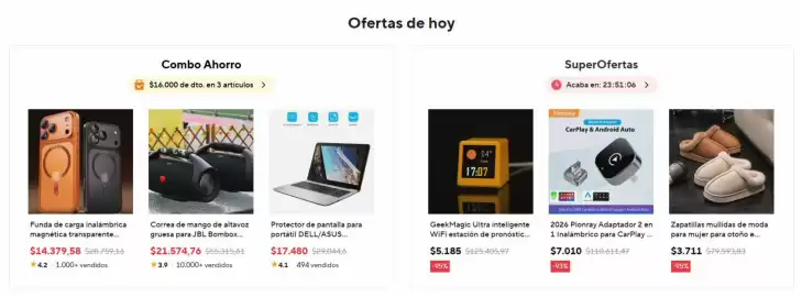 Catálogo AliExpress Página 1