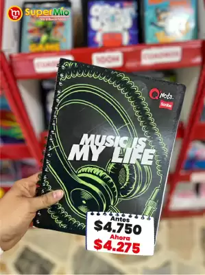 Catálogo Supermío (válido hasta 22-01)