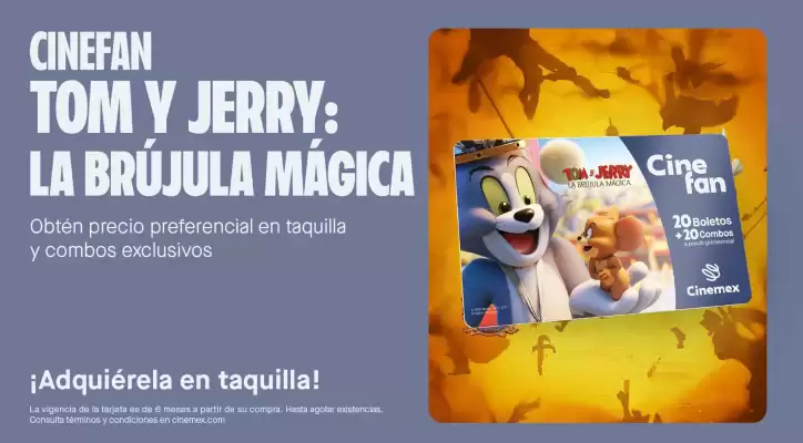 Catálogo Cinemex (válido hasta 28-02)