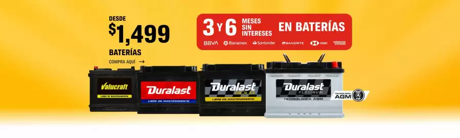 Catálogo AutoZone Página 1