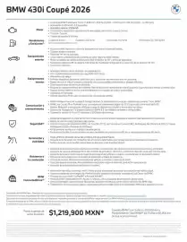 Catálogo BMW Página 2