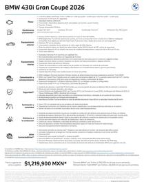 Catálogo BMW Página 2