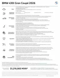 Catálogo BMW Página 2