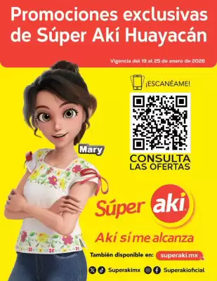 Folleto Super Aki (válido hasta 25-01)