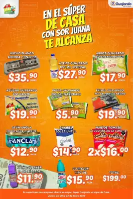Folleto Guajardo (válido hasta 22-01)