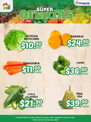 Folleto Guajardo (válido hasta 22-01)