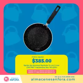 Catálogo Almacenes Anfora Página 1