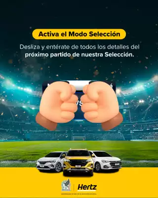 Catálogo Hertz (válido hasta 22-01)